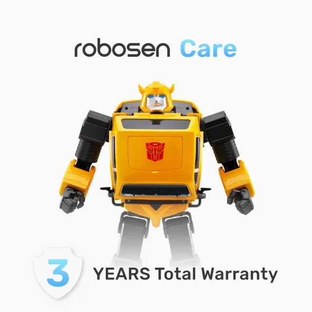 Robosen Flagship Bumblebee garanzia estesa 2 anni