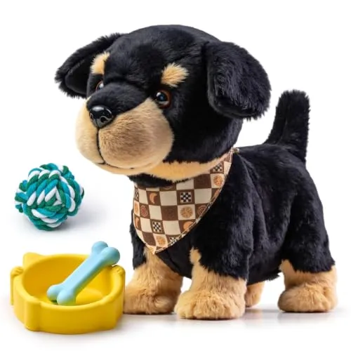 OR OR TU cagnolino peluche interattivo vocale che cammina e abbaia
