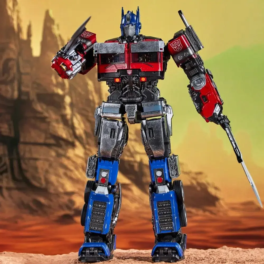Robosen Optimus Prime Rise of the Beasts robot Signature Limited