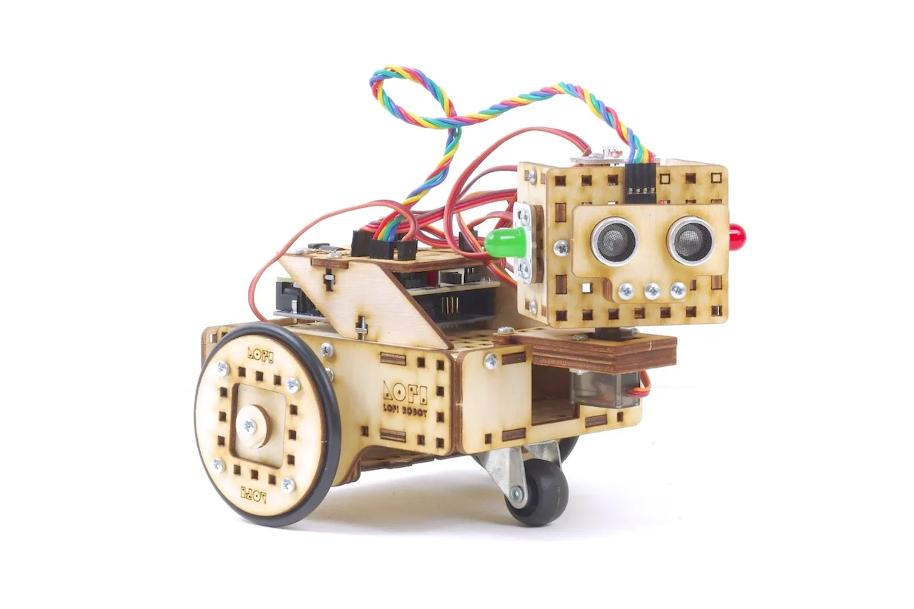 Lofi Robot Codebox Drive estensione drive
