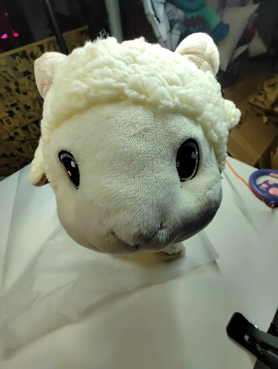 eJog Pup Pecora Peluche Interattivo con Guinzaglio che Cammina e Canta