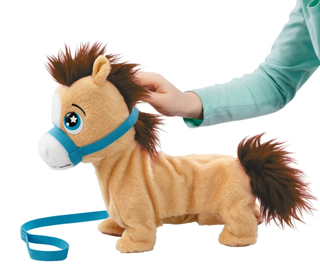 Animagic Pumpkin Pony peluche 23 cm interattivo nitrisce
