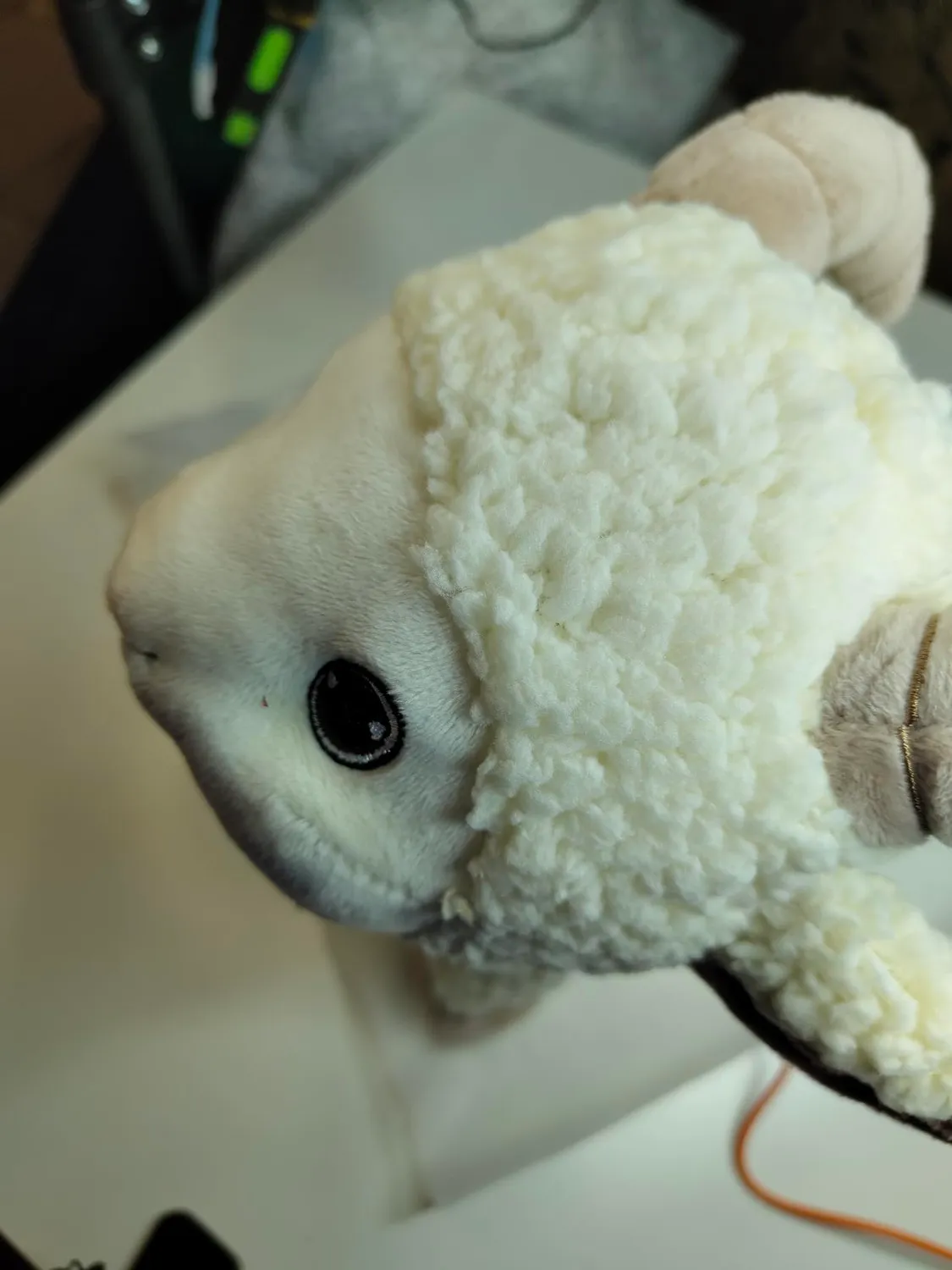 eJog Pup Pecora Peluche Interattivo con Guinzaglio che Cammina e Canta