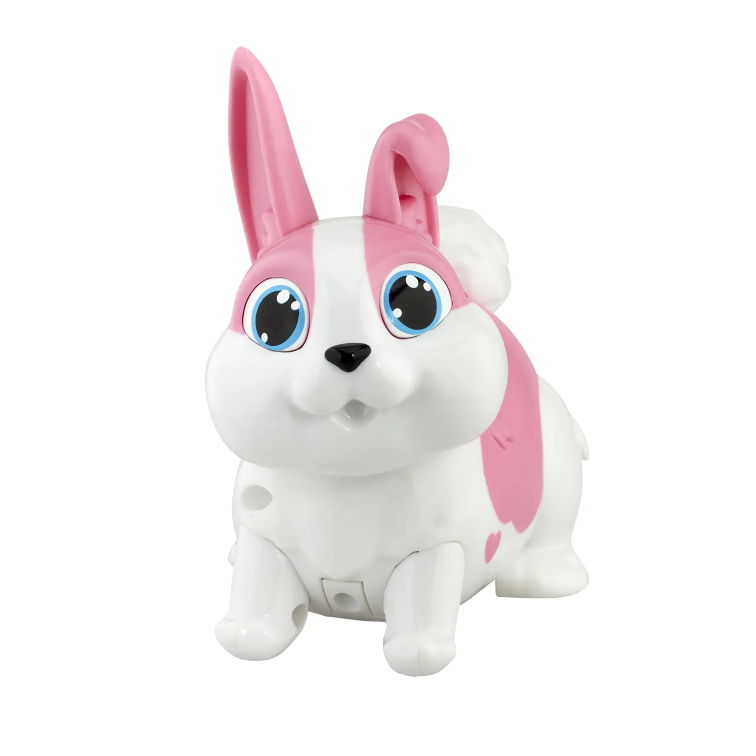Animagic Let's Go Bunny Rosa peluche interattivo saltellante
