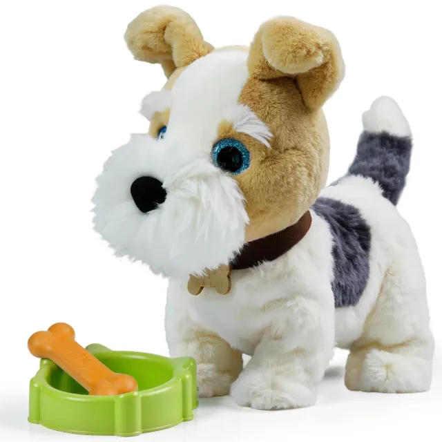OR OR TU cane peluche interattivo vocale che cammina e canta