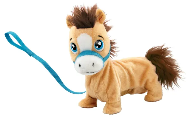 Animagic Pumpkin Pony peluche 23 cm interattivo nitrisce