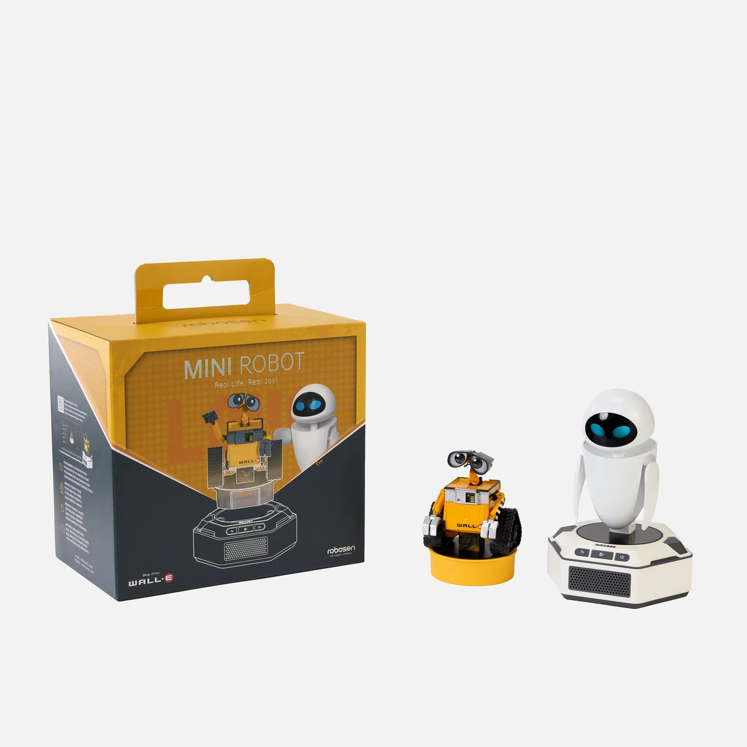 Robosen Mini Robot WALL-E Collector's Set Wall-E Eve
