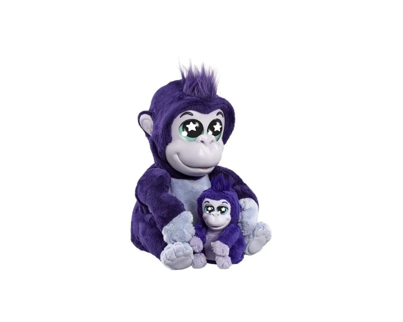 Animagic Tiki e Toko peluche interattivo gorilla con suoni