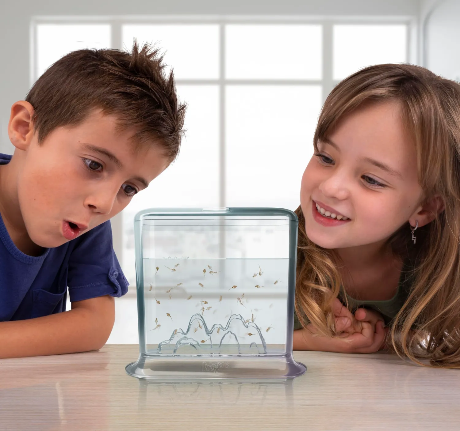 Animagic Aqua Dragons Hatch'n'Grow kit acquario fai da te 6 anni