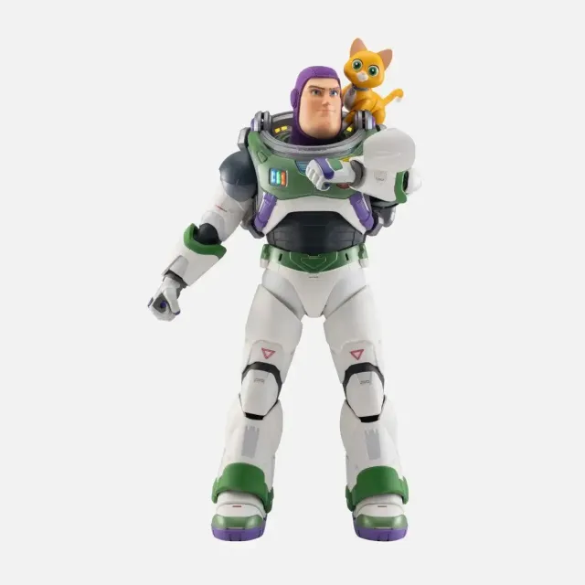 Robosen Space Ranger Alpha Buzz Lightyear robot con jetpack LED