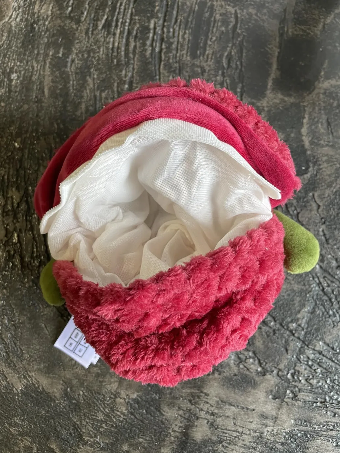 eJog Pup Litchi peluche interattivo salta e registra 3xAA