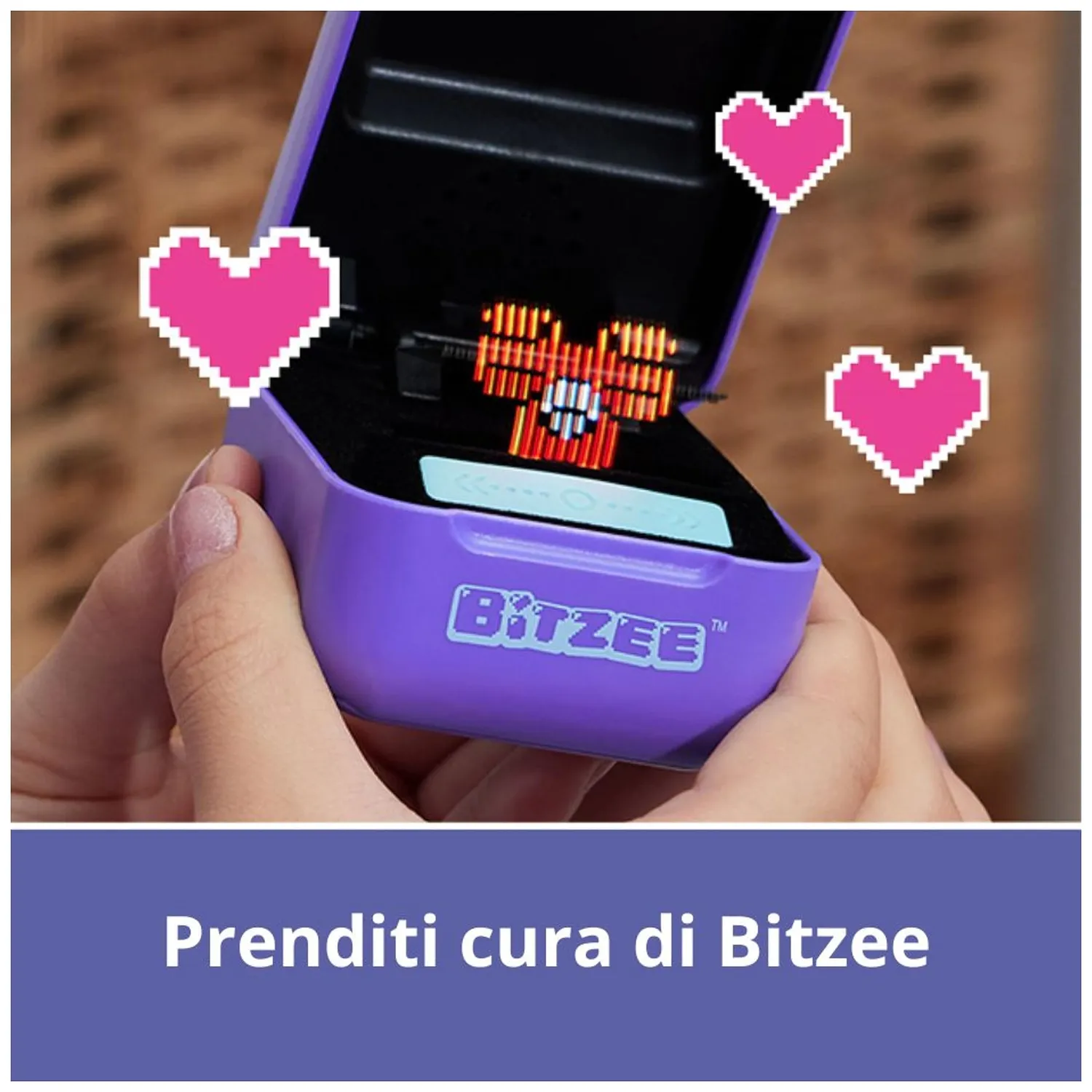 Bitzee Disney Viola cucciolo digitale interattivo 15 personaggi