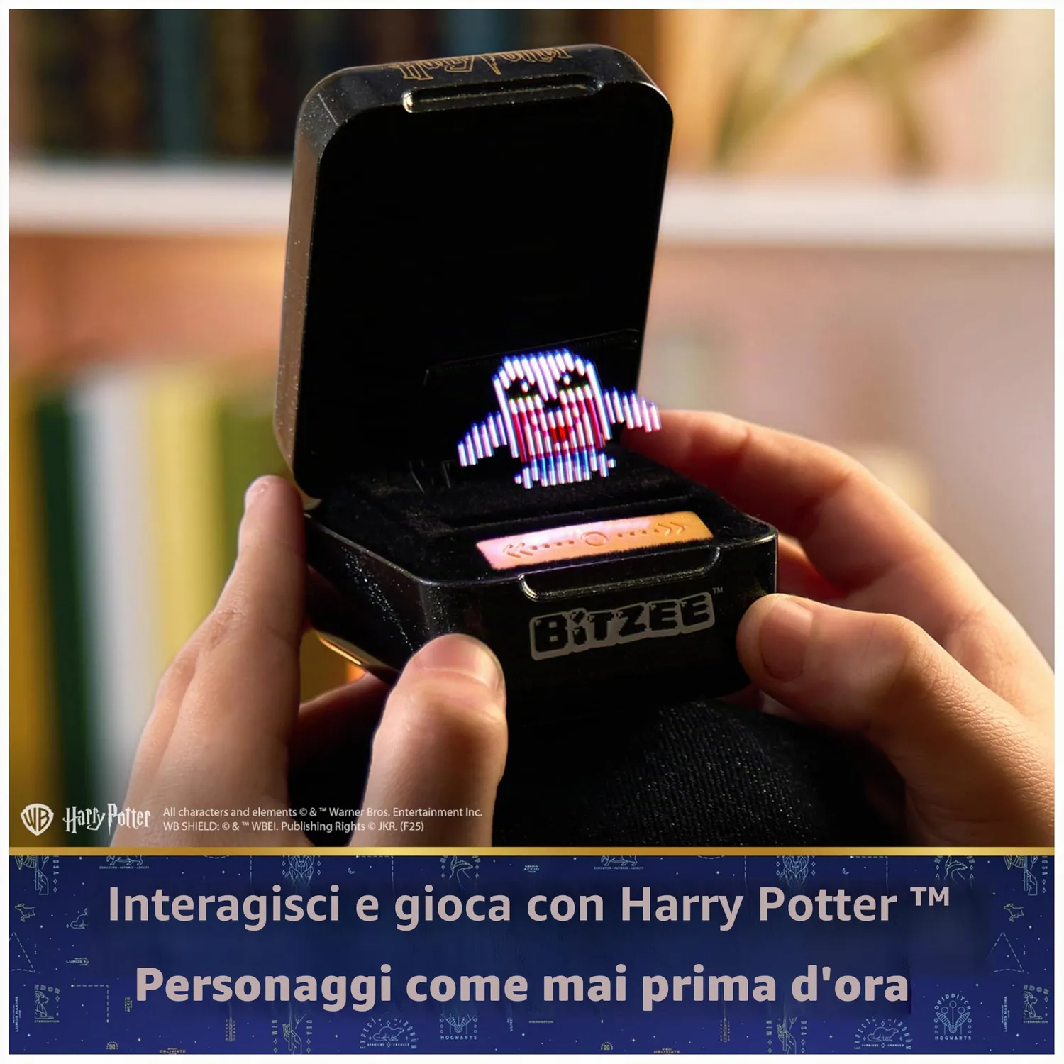 Bitzee Harry Potter Amico Digitale Interattivo 20 Maghi