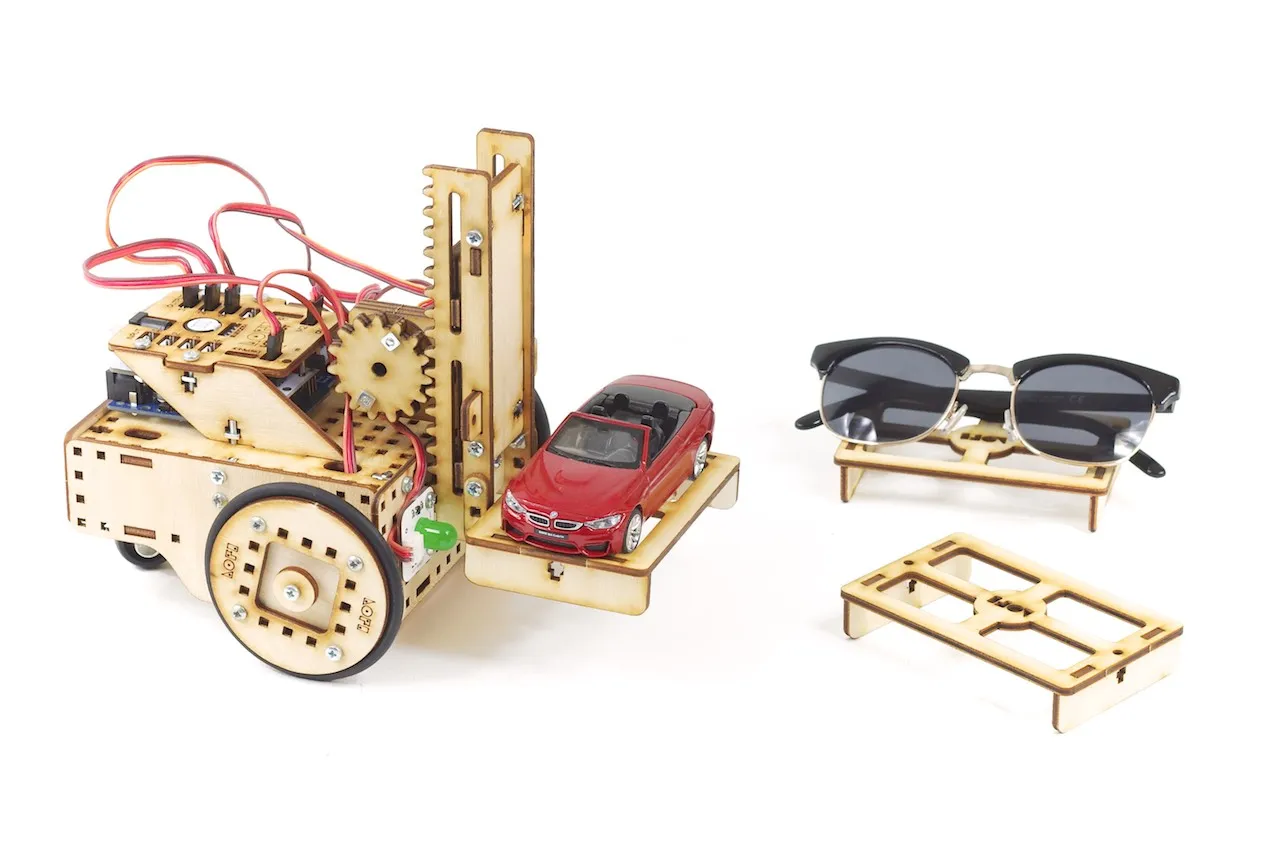 Lofi Robot Codebox Drive estensione drive