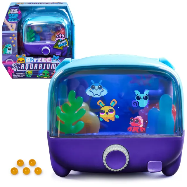 Bitzee Aquarium acquario digitale interattivo 30 amici