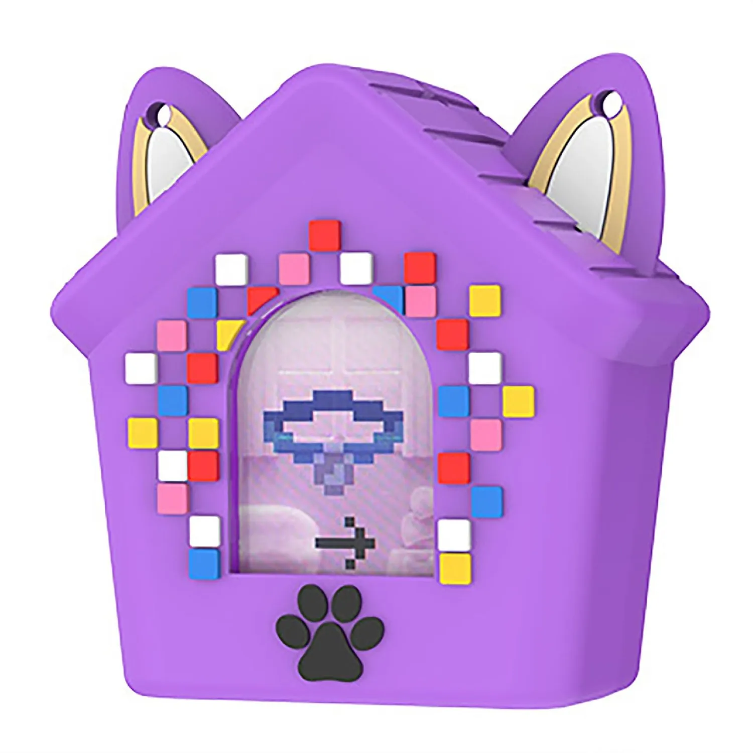 Bitzee Disney Doghouse cover silicone blu ultrasottile