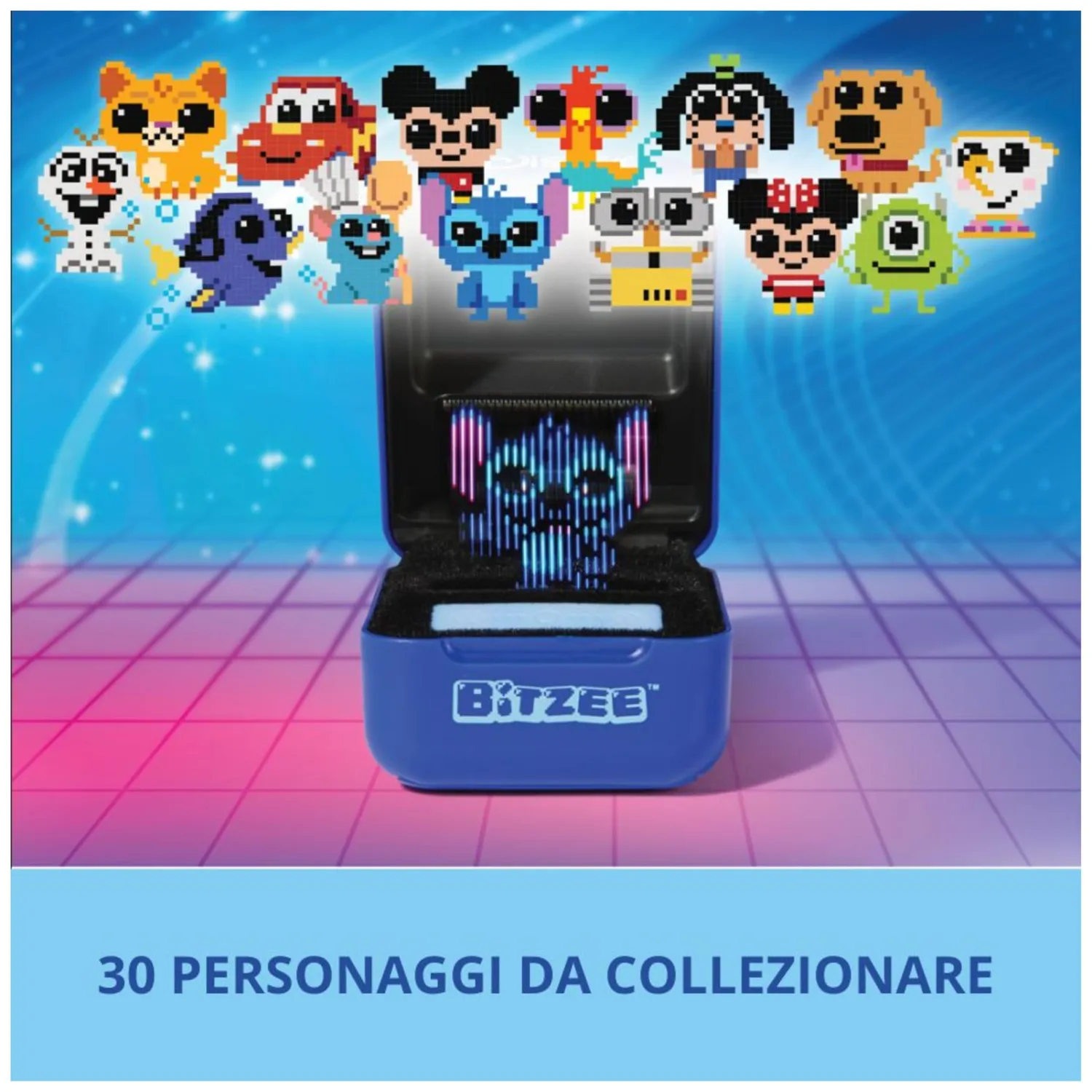 Bitzee Disney Cucciolo Digitale Interattivo 30 Personaggi