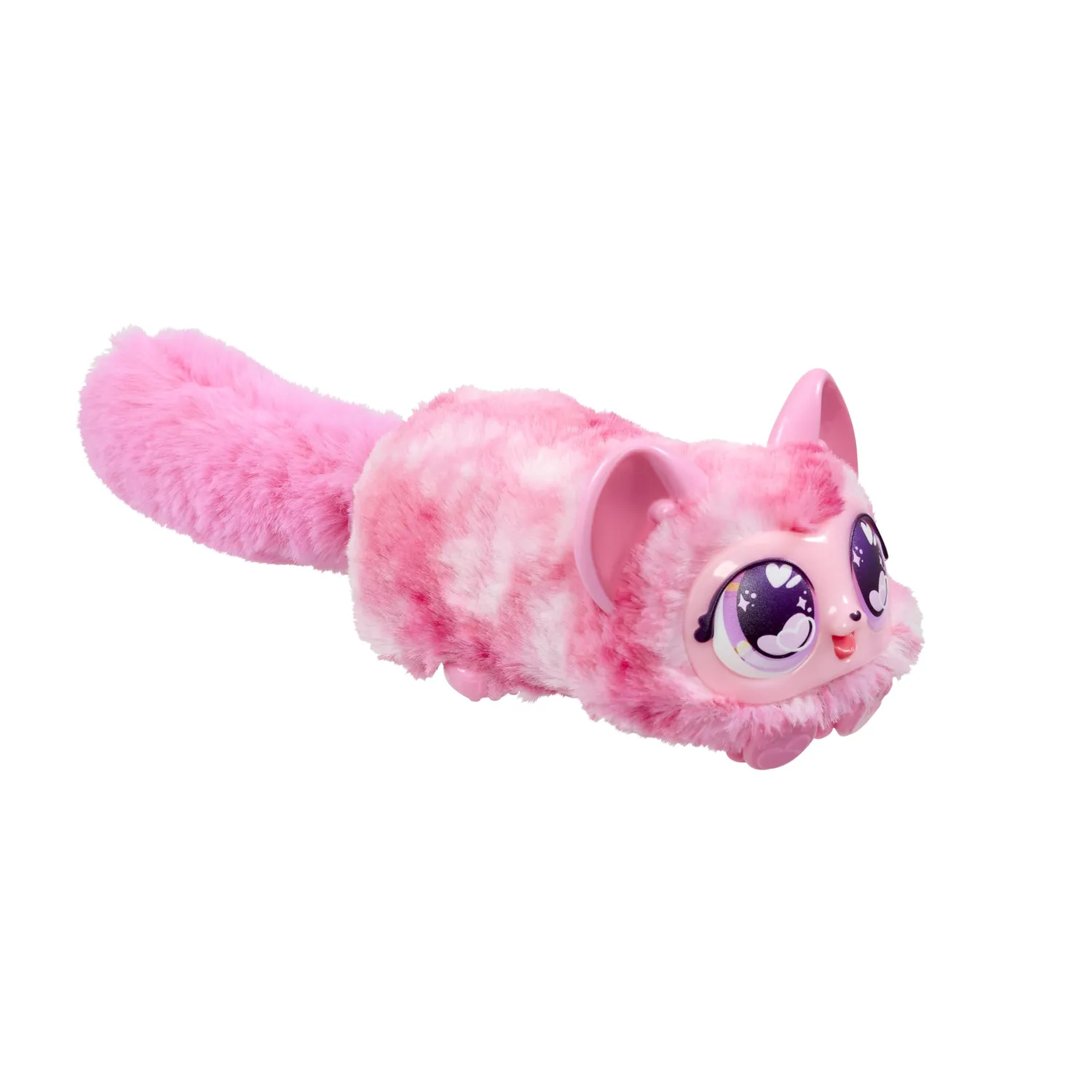 Animagic Snuggle-ups Rosa Peluche Interattivo che Canta
