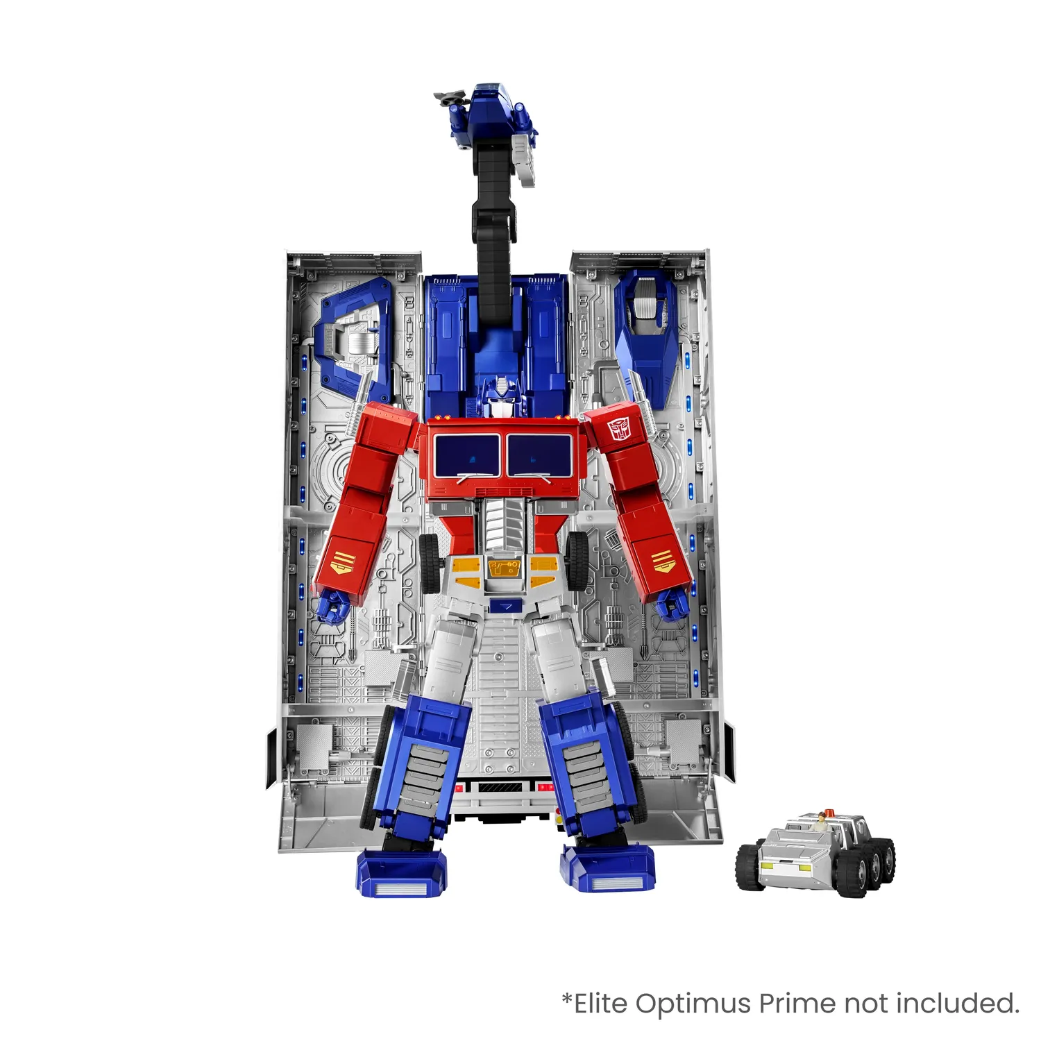 Robosen Elite Optimus Prime Trailer Kit rimorchio auto-convertibile