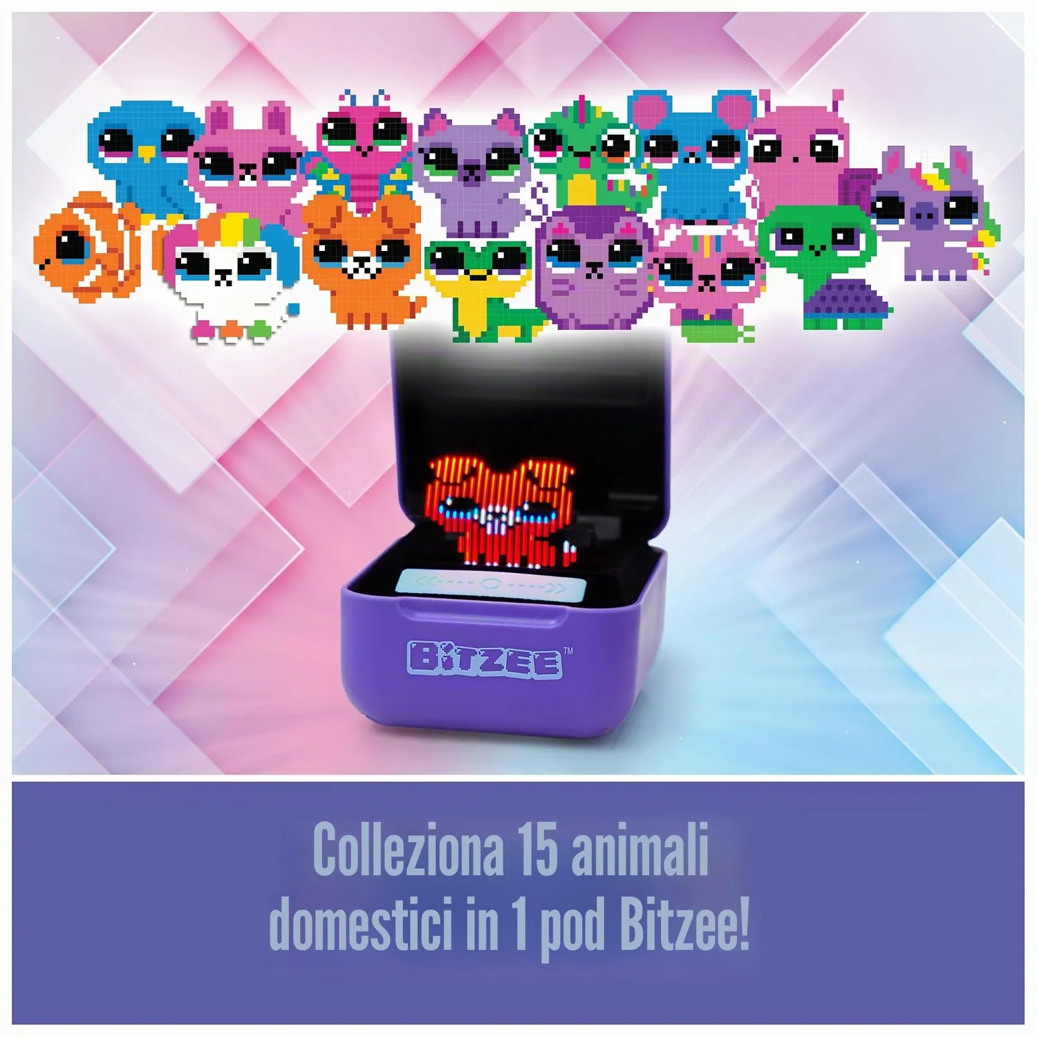 Bitzee Animale Digitale Interattivo 15 Animali Senza Schermo