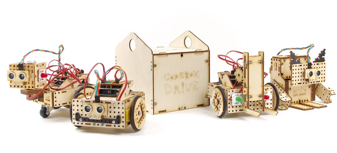 Lofi Robot Codebox Drive estensione drive