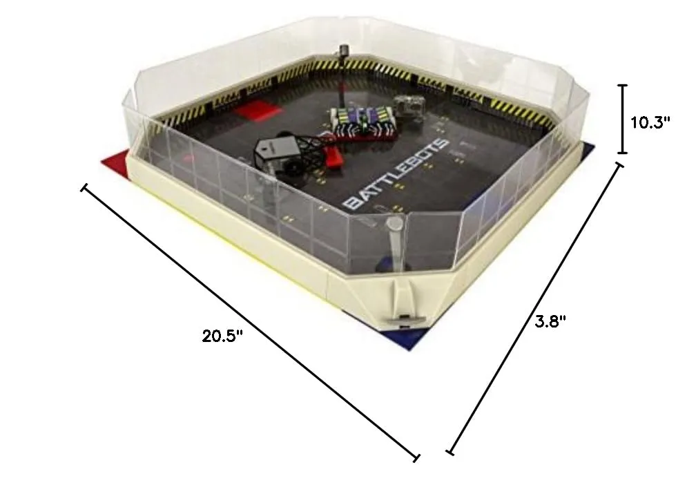 Hex Bots BattleBots Arena Robot Telecomandati 8+ Anni