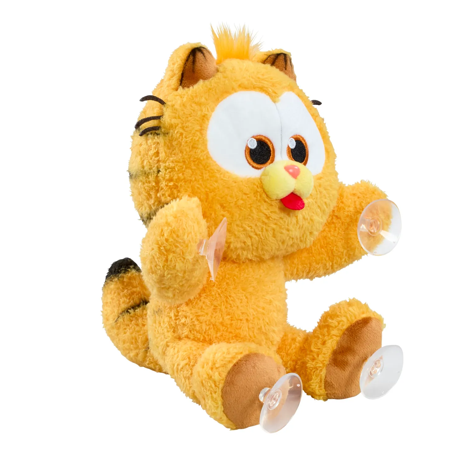 Animagic Baby Garfield peluche 20 cm con ventose