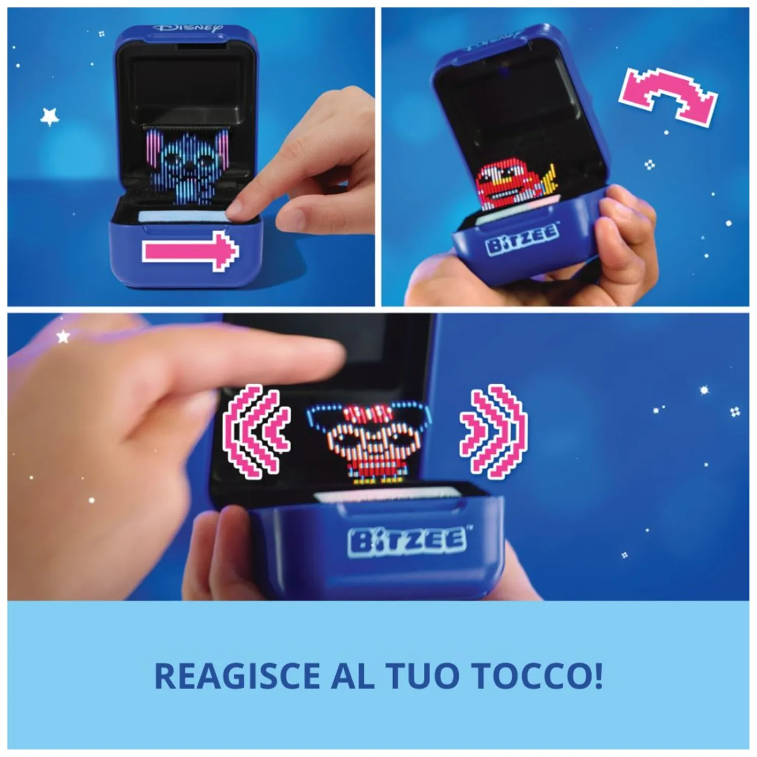 Bitzee Disney Cucciolo Digitale Interattivo 30 Personaggi