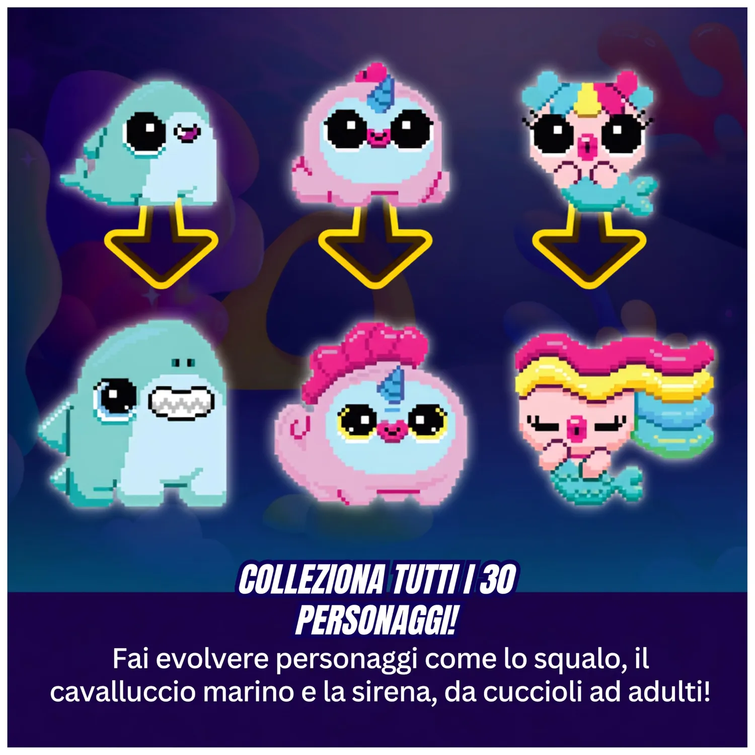 Bitzee Aquarium acquario digitale interattivo 30 amici