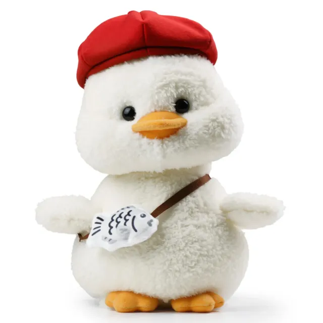 eJog Pup Anatra Peluche Interattivo con Musica e Voce
