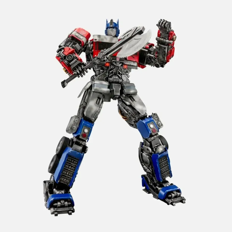 Robosen Optimus Prime Rise of the Beasts robot Signature Limited