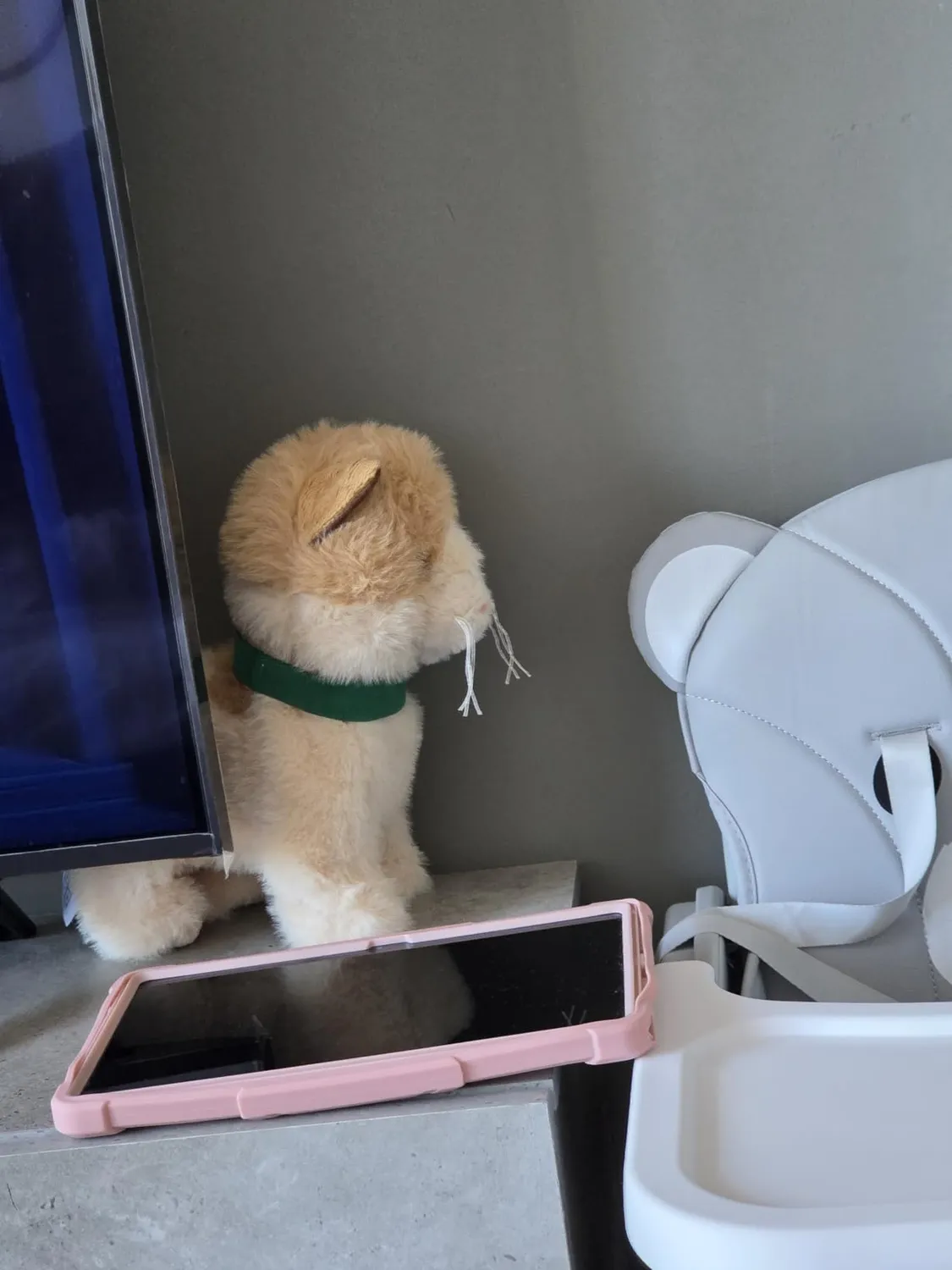 OR OR TU gatto peluche interattivo che cammina con telecomando
