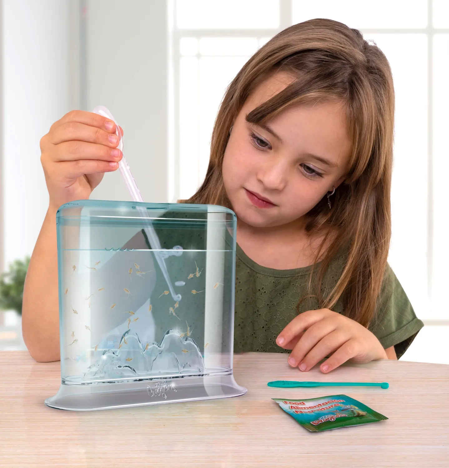 Animagic Aqua Dragons Hatch'n'Grow kit acquario fai da te 6 anni