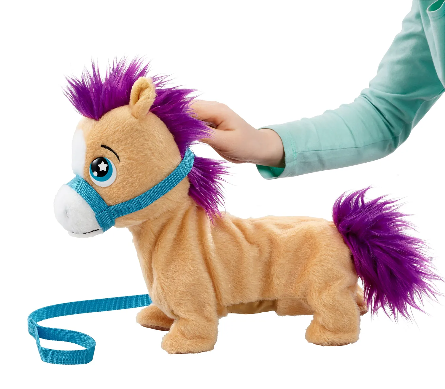 Animagic Pumpkin pony interattivo Shetland che cammina 4+