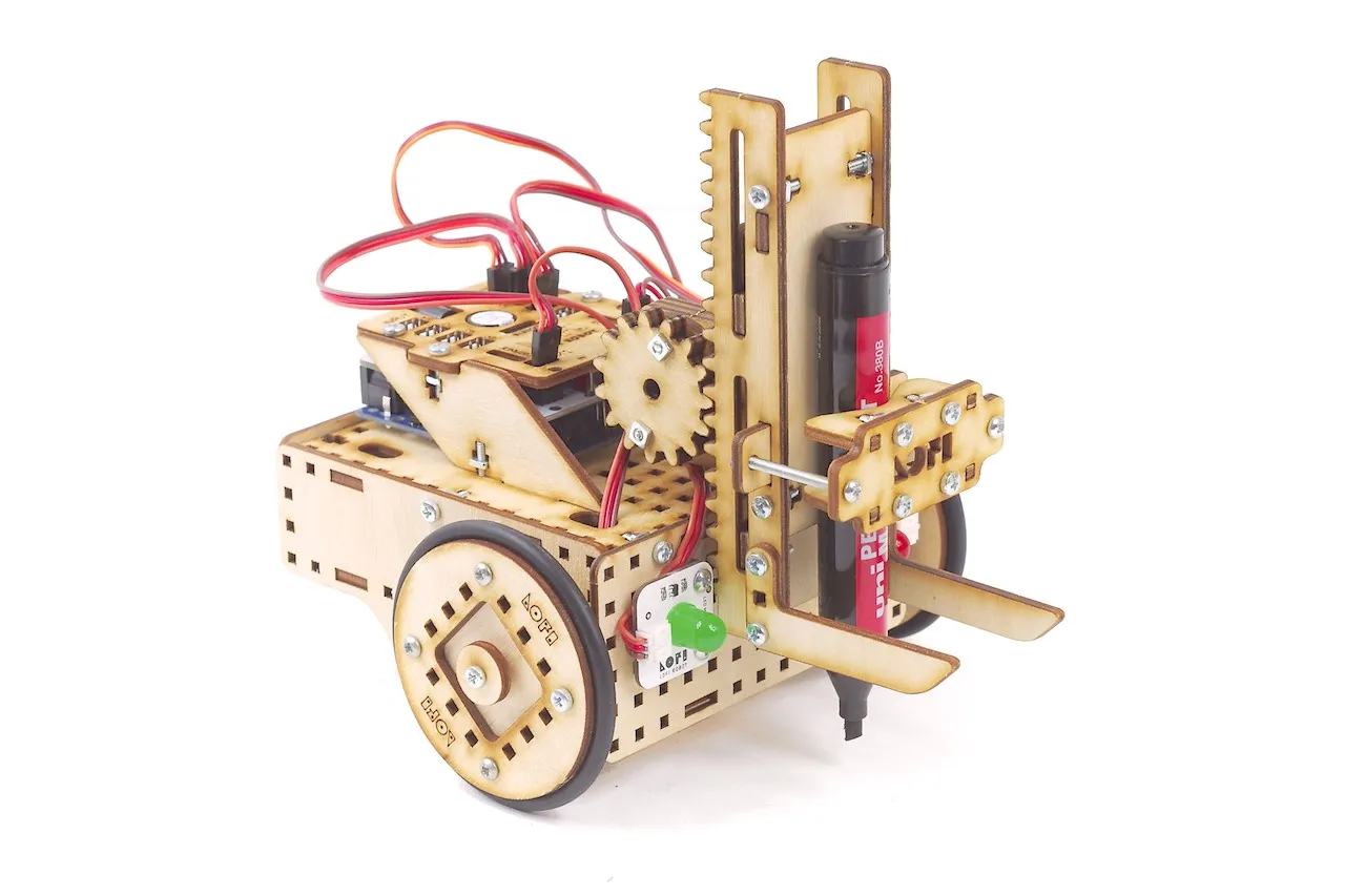 Lofi Robot Codebox Drive estensione drive