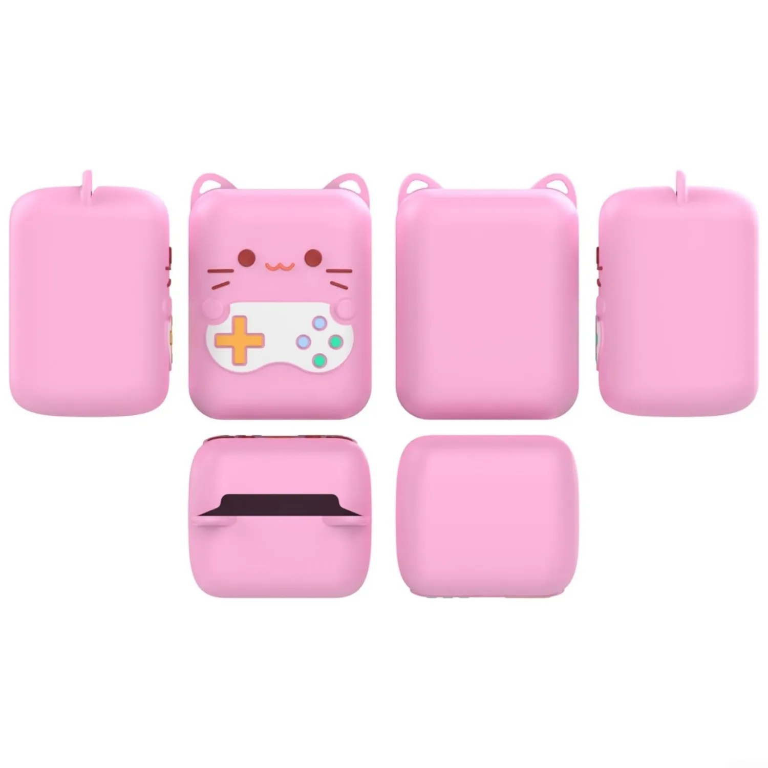 Bitzee Disney cover silicone rosa leggera antipolvere