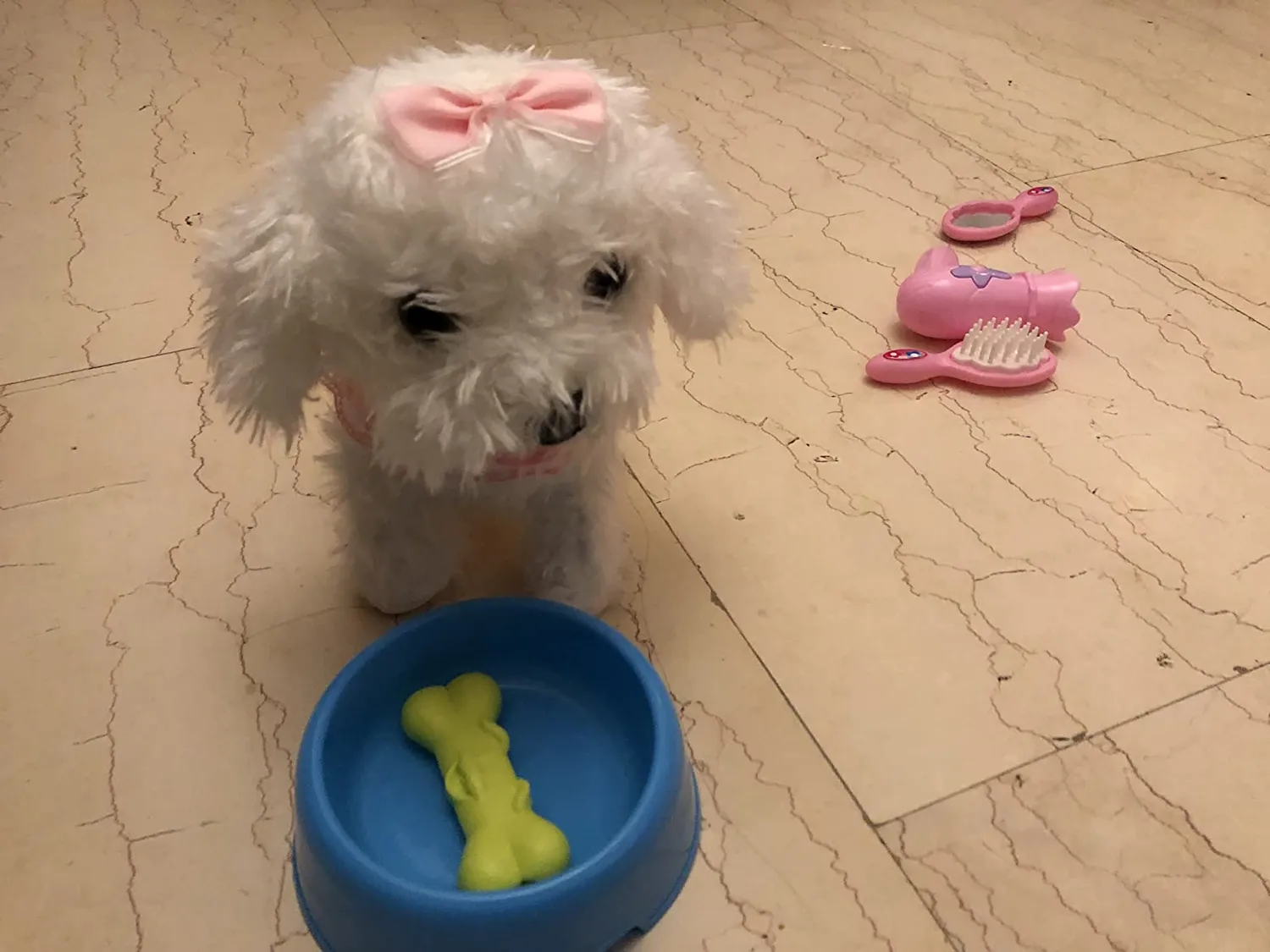 Or Or Tu cane robot peluche telecomando guinzaglio interattivo