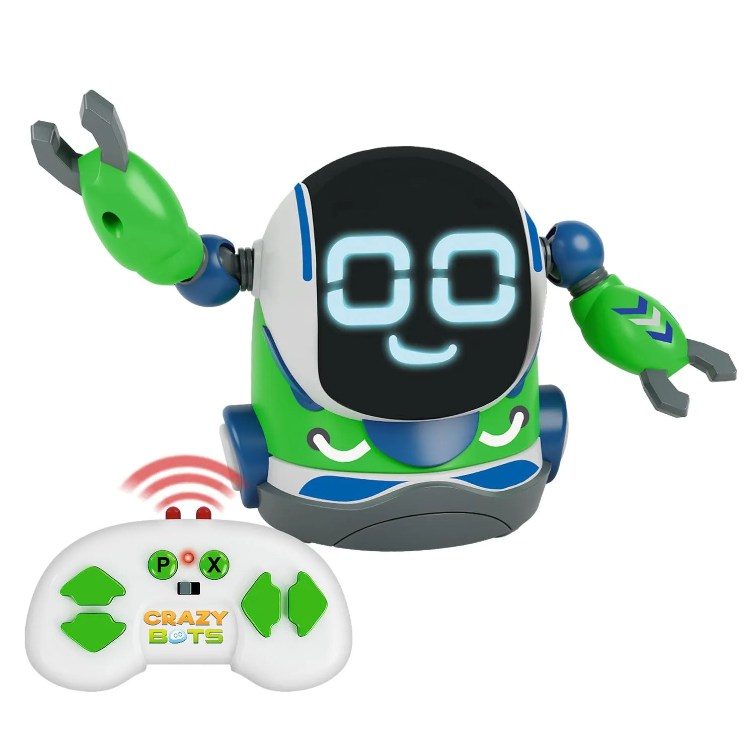 Xtrem Bots Bobby cane robot interattivo programmabile