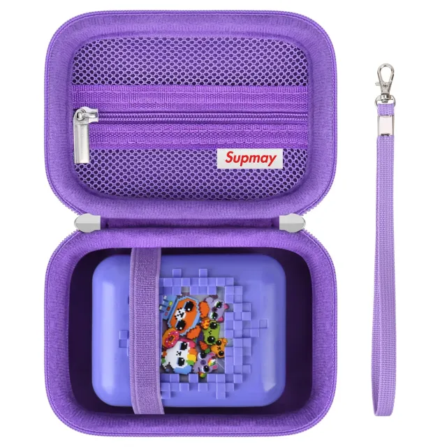 Bitzee Disney custodia da trasporto violetta antiurto