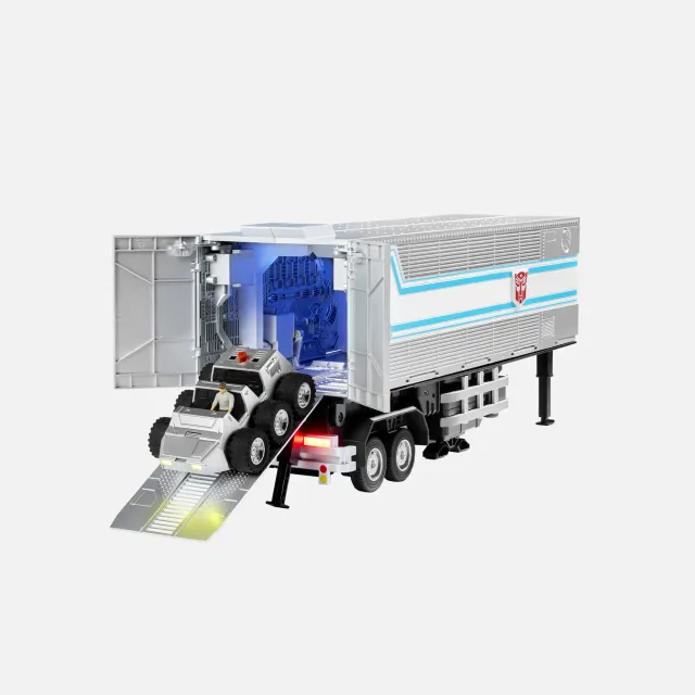 Robosen Elite Optimus Prime Trailer Kit rimorchio auto-convertibile
