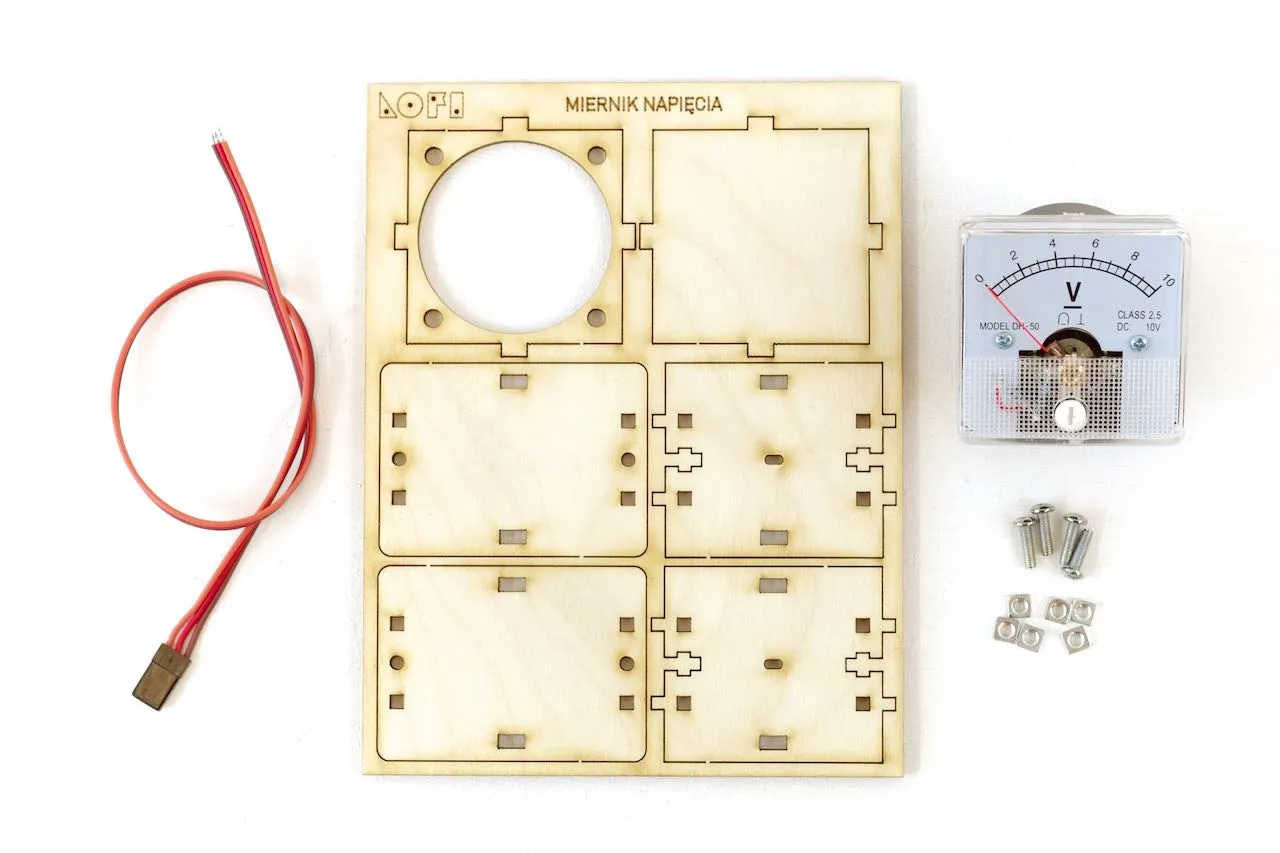 Lofi Robot misuratore tensione modulo Codebox STEM