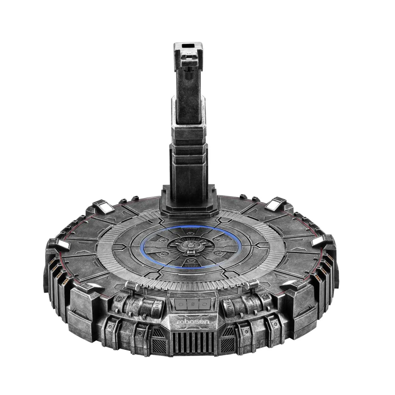 Robosen AI Base espositore Optimus Prime LED 6 faretti