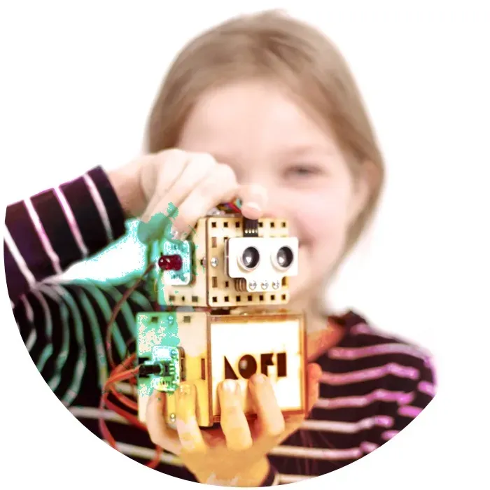 Lofi Robot Codebox Full Kit robotica educativa