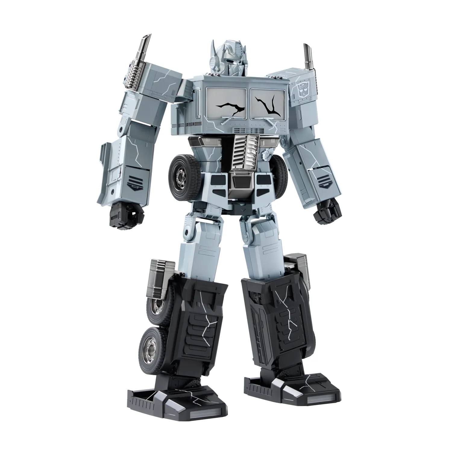 Robosen Fallen Leader Optimus Prime G1 robot trasformabile auto 40° anniversario