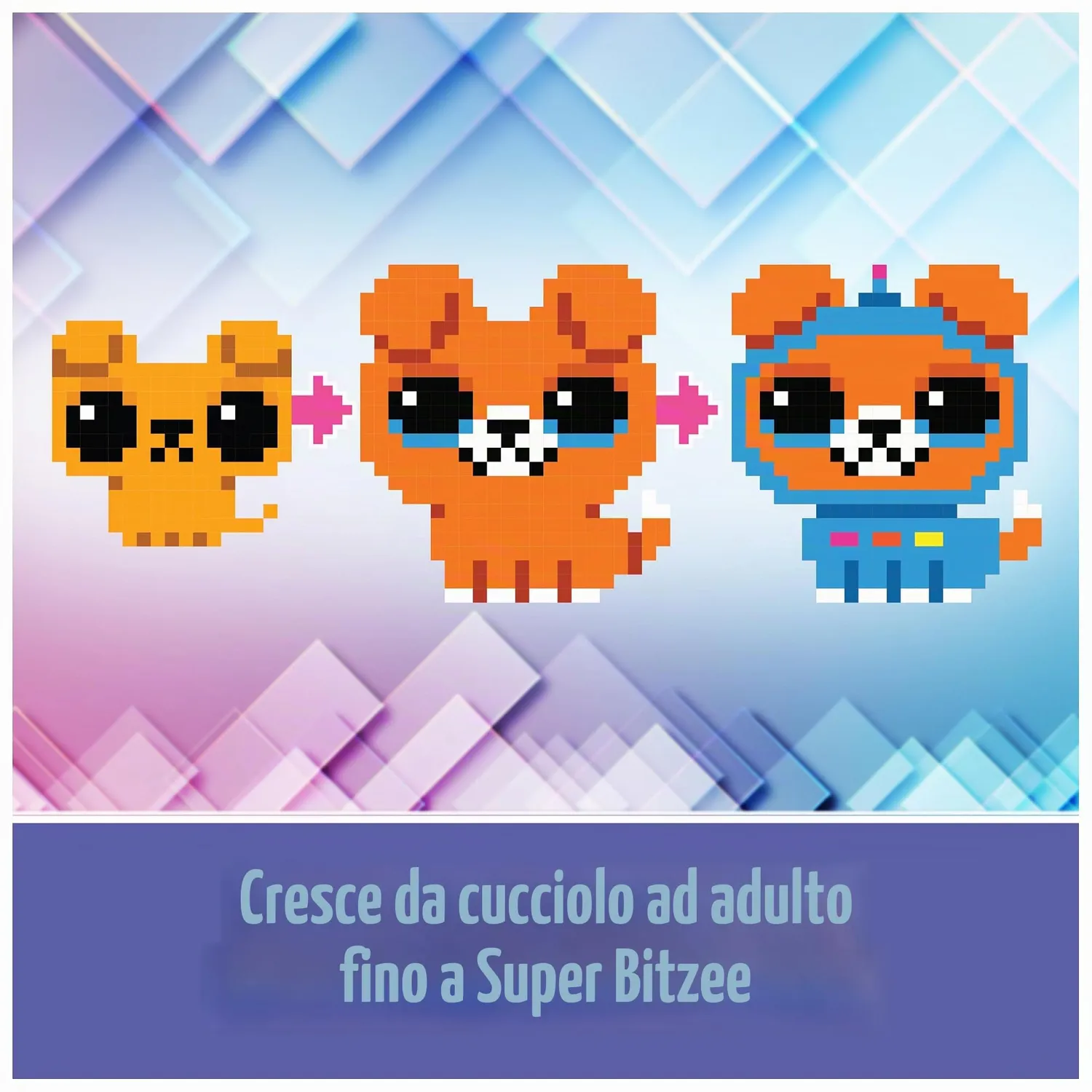 Bitzee Animale Digitale Interattivo 15 Animali Senza Schermo