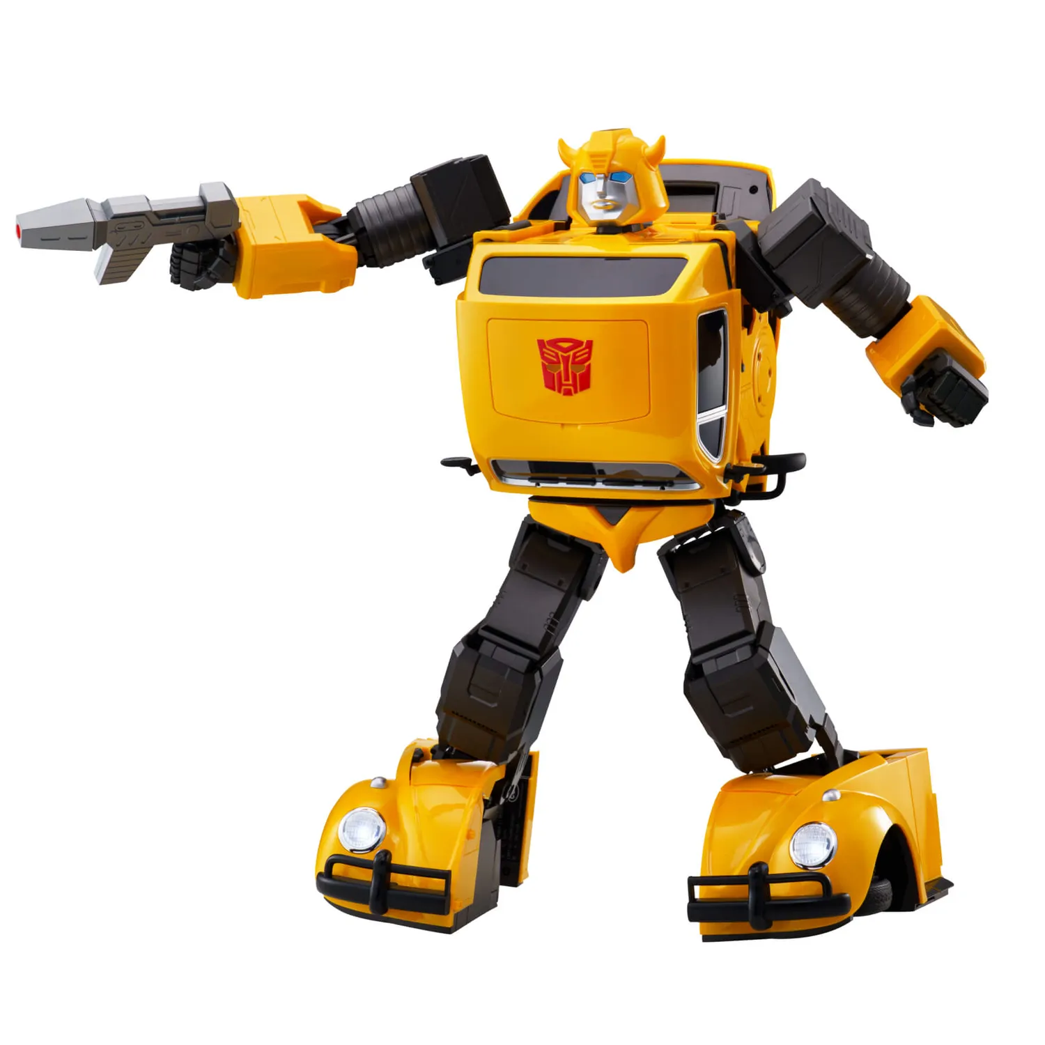 Robosen Flagship Bumblebee robot auto-conversione Maggiolino