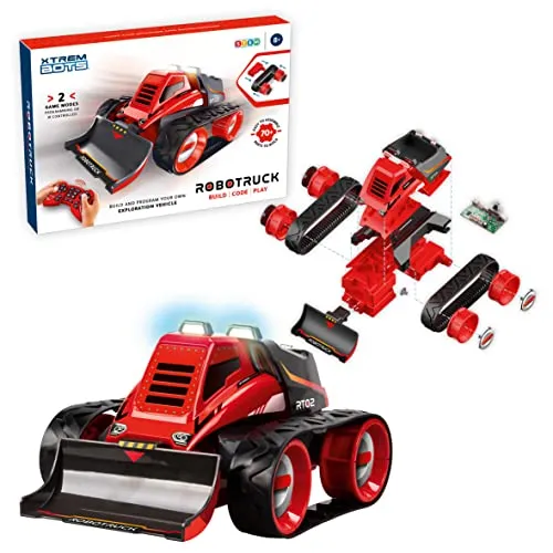 Xtrem Bots Robotruck robot programmabile 70 pezzi 8 anni