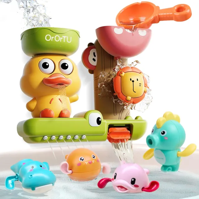 Or Or Tu mulino acqua giochi bagno con ventose