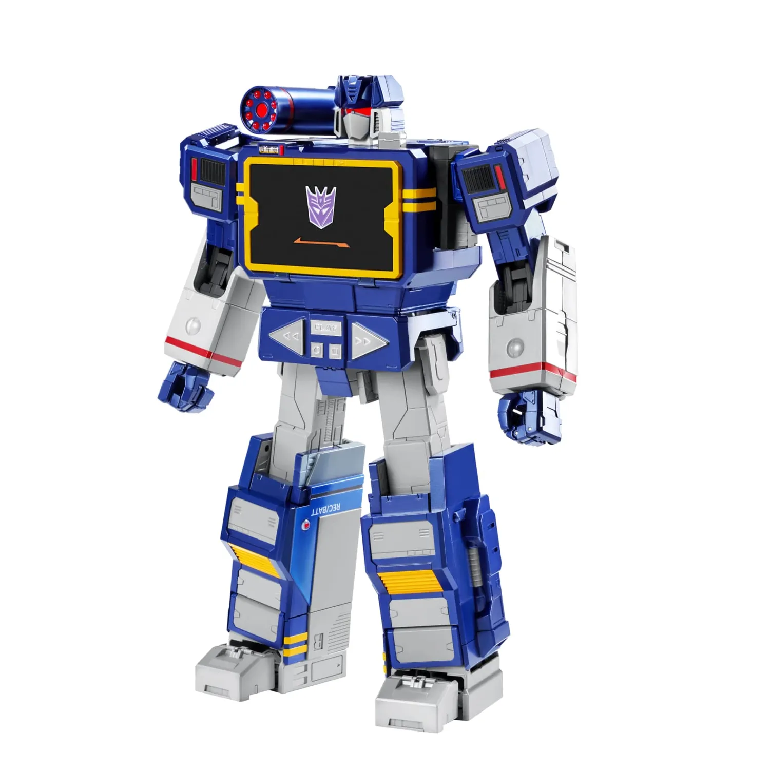 Robosen Flagship Soundwave robot trasformabile auto-converting