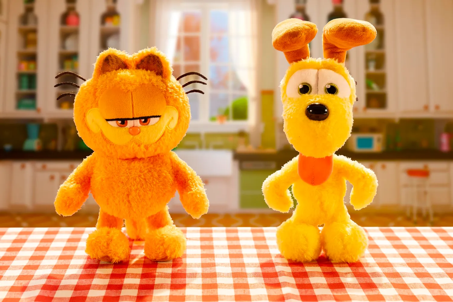 Animagic Garfield Odie peluche morbido cane giallo 2 anni